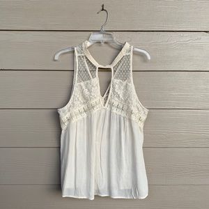 American Eagle lace tank top
